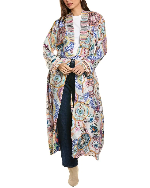 Boutique Recommendation Johnny Was Waterloo Wheel Tove Silk Kimono