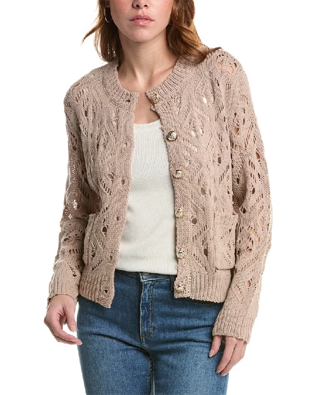 Personalized Wear Lyra & Co Cardigan