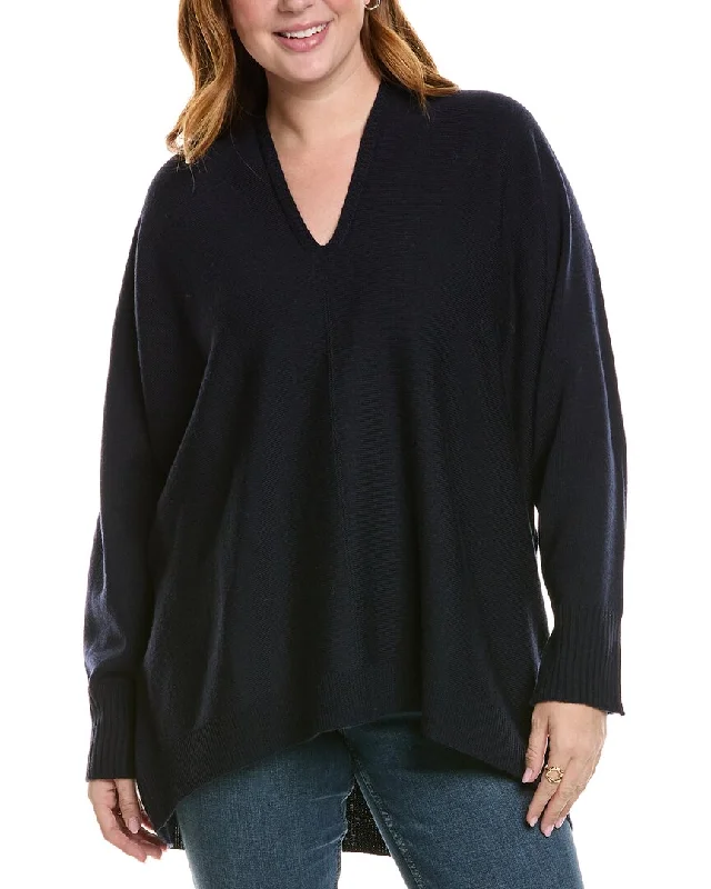 Comfortable Mind Marina Rinaldi Plus Alba Wool-Blend Sweater