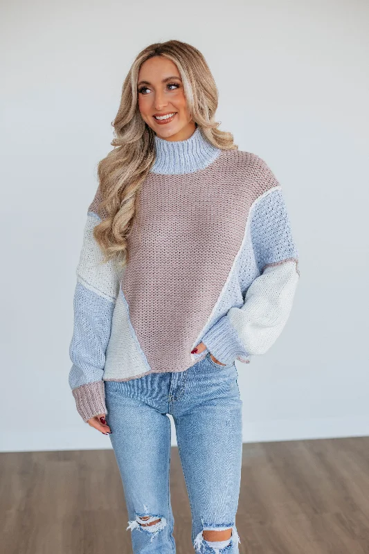 Classic Style Meet At Our Spot Sweater