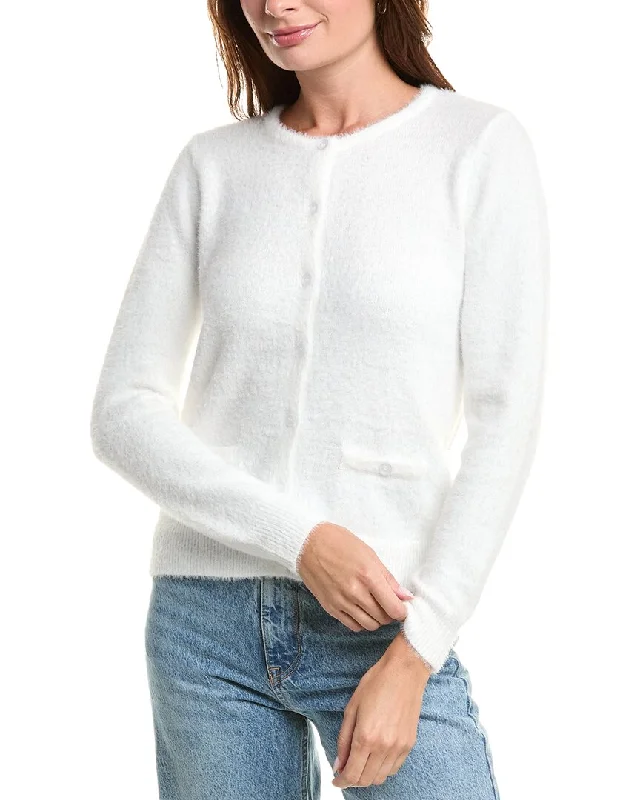 Classic And Versatile Nanette Nanette Lepore Fuzzy Cardigan