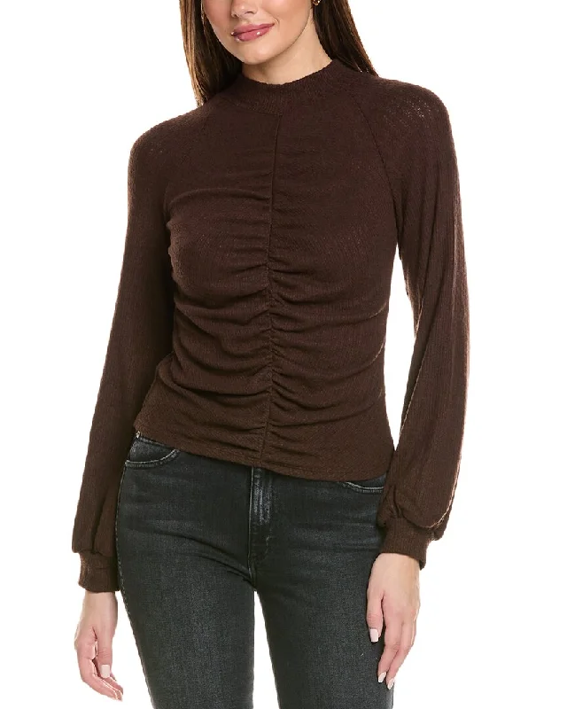 Fresh And Capable Project Social T L 'Amour Cozy Rib Top