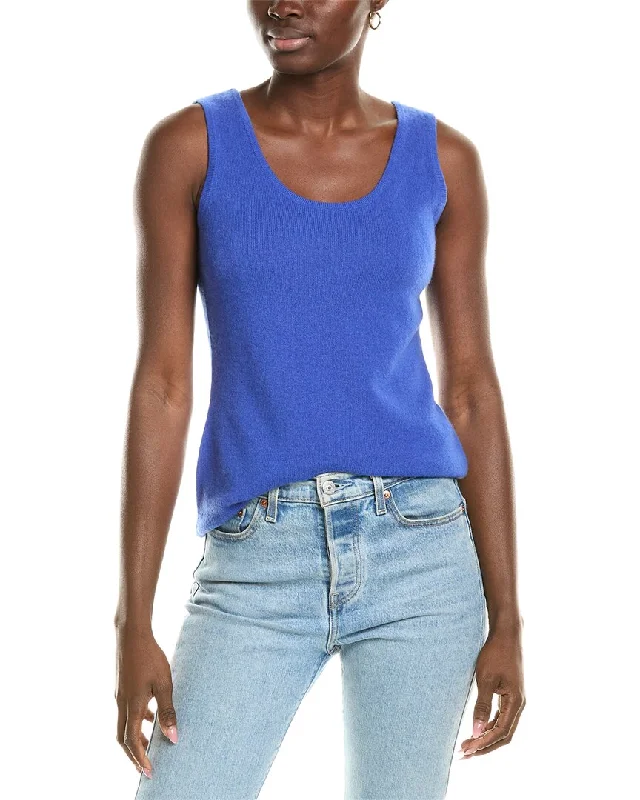 Modern Tailoring sofiacashmere Luxe Cashmere Tank