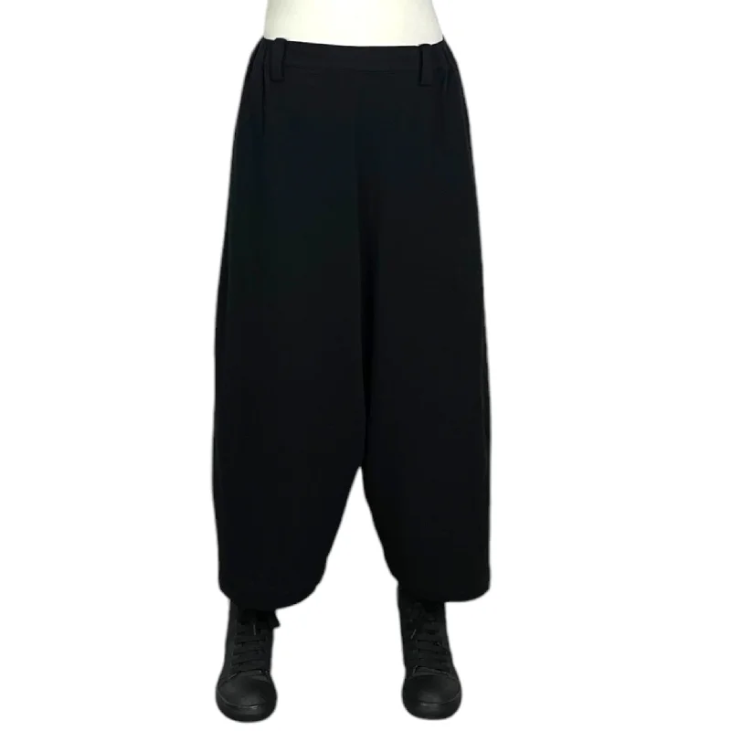 High-end Fashion FLEECE KNIT PANT