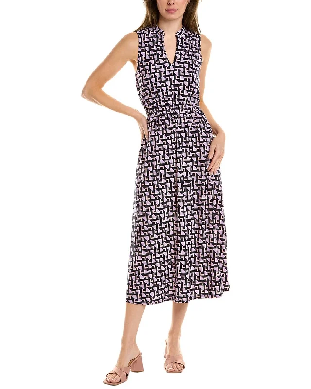 Classic Retro Anne Klein Jenna Midi Dress