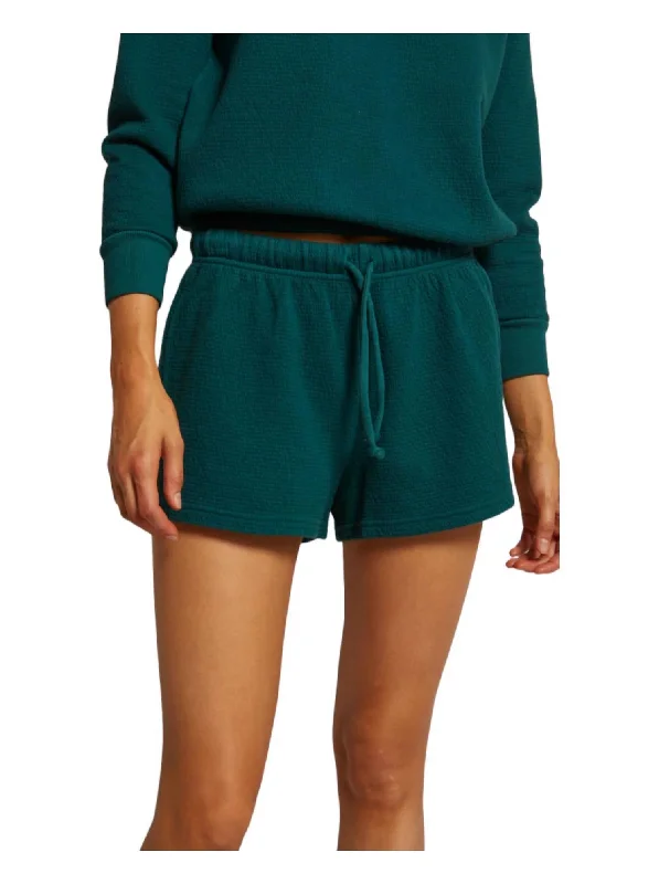 Lazy Home Bonham Drawstring Shorts In Emerald