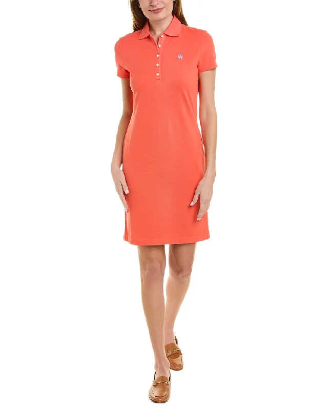 Must-have For Autumn And Winter Brooks Brothers Polo Shirtdress