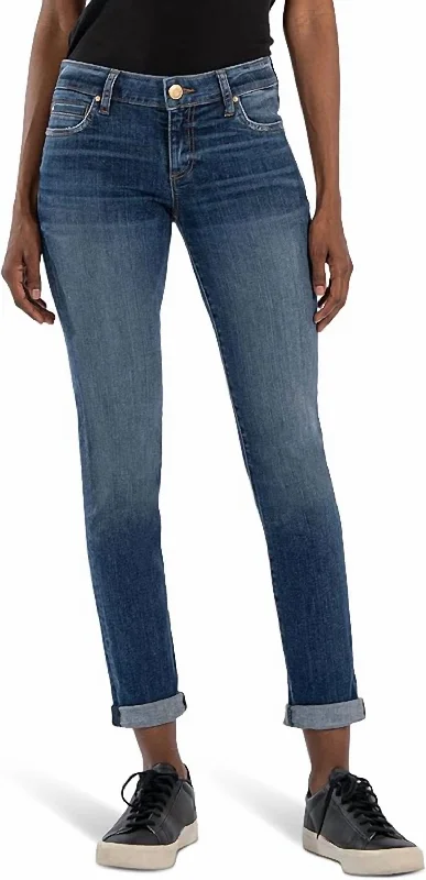 European Plan Catherine Boyfriend Jeans In Dashing