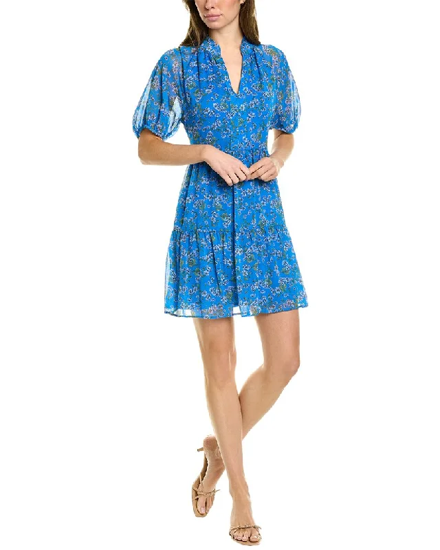 Practical Style CeCe by Cynthia Steffe Floral Babydoll Dress