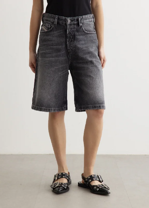 Fashion Innovation De-Sire-Short Calzoncini Denim Shorts