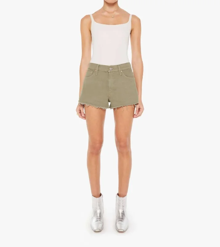 Fashion Must-have Dodger Short Fray Shorts In Mermaid Mae