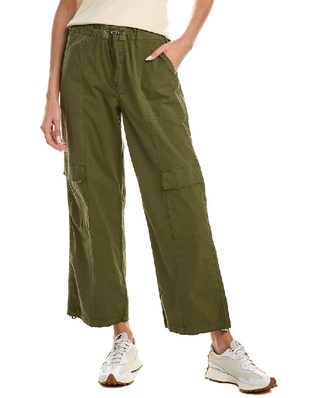 Romantic Data HUDSON Jeans Drawstring Cargo Parachute Pant