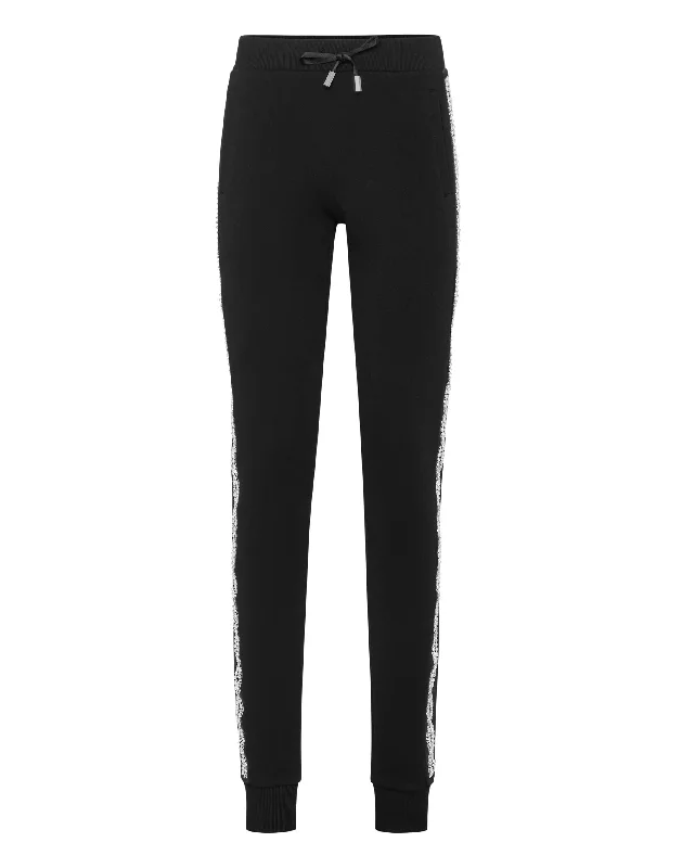 Modern Tailoring Jogging Leggings Crystal