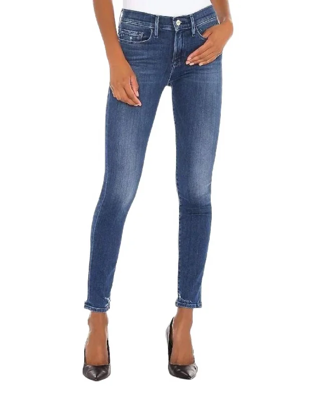 Fashionable And Versatile Le Skinny De Jeanne In Edgewater Chew