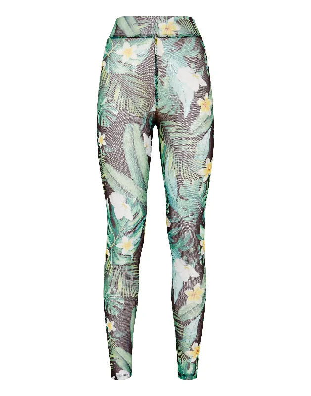 Elegant Temperament Leggings Hawaii