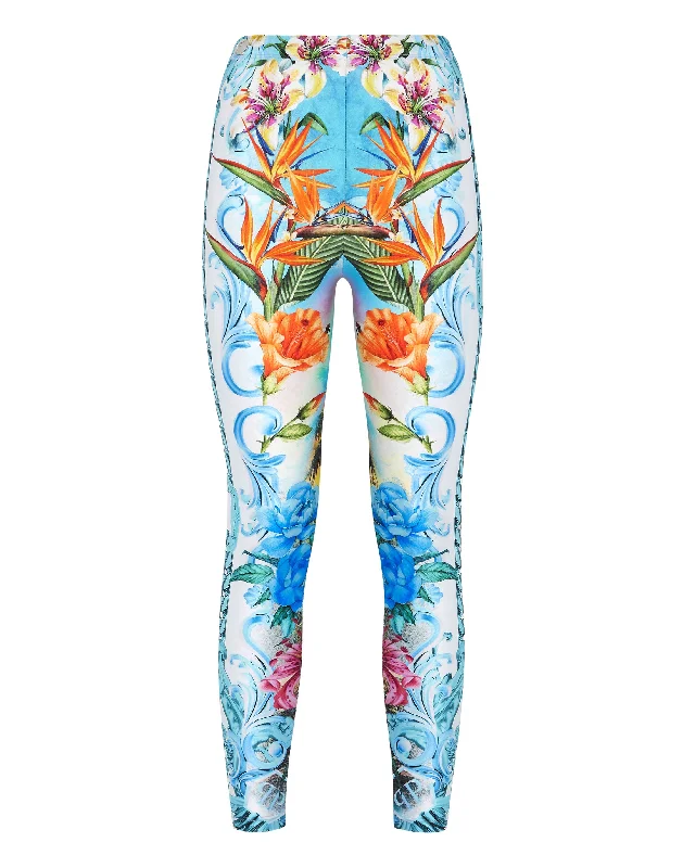 Retro Fashion Leggings Hawaii