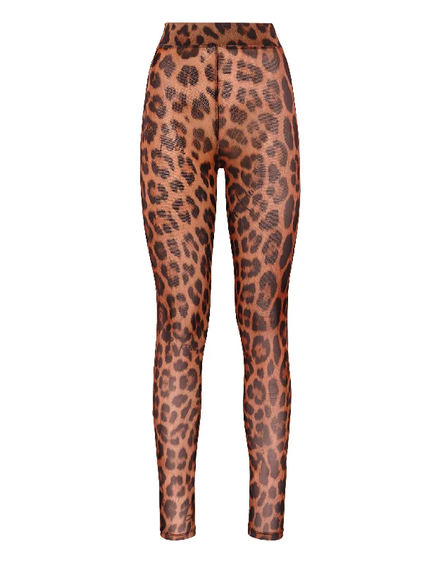 Classic Style Leggings Leopard