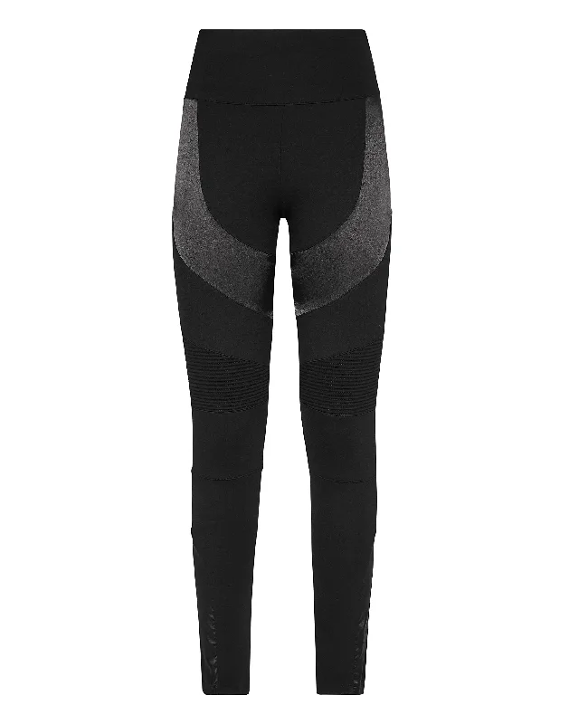 Perfect Tailoring Leisurewear Biker Leggings  Iconic Plein