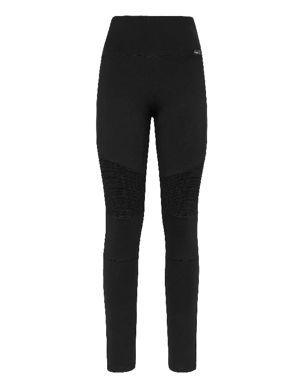 Cute Design Leisurewear Biker Leggings Iconic Plein