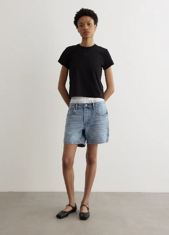 Fashionable In The Times Boxer Loose Shorts