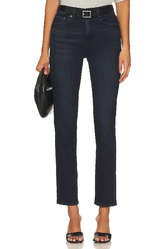 European Plan Madi High Rise Modern Slim Jean In Iconic