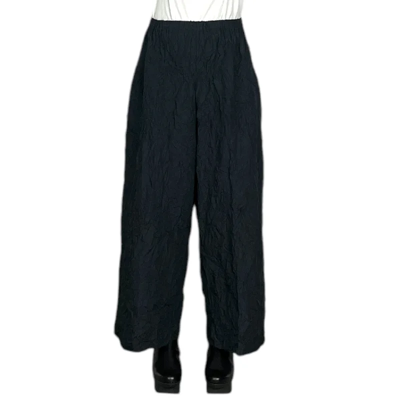 Celebrity Must-have CRINKLE PLEAT PANT