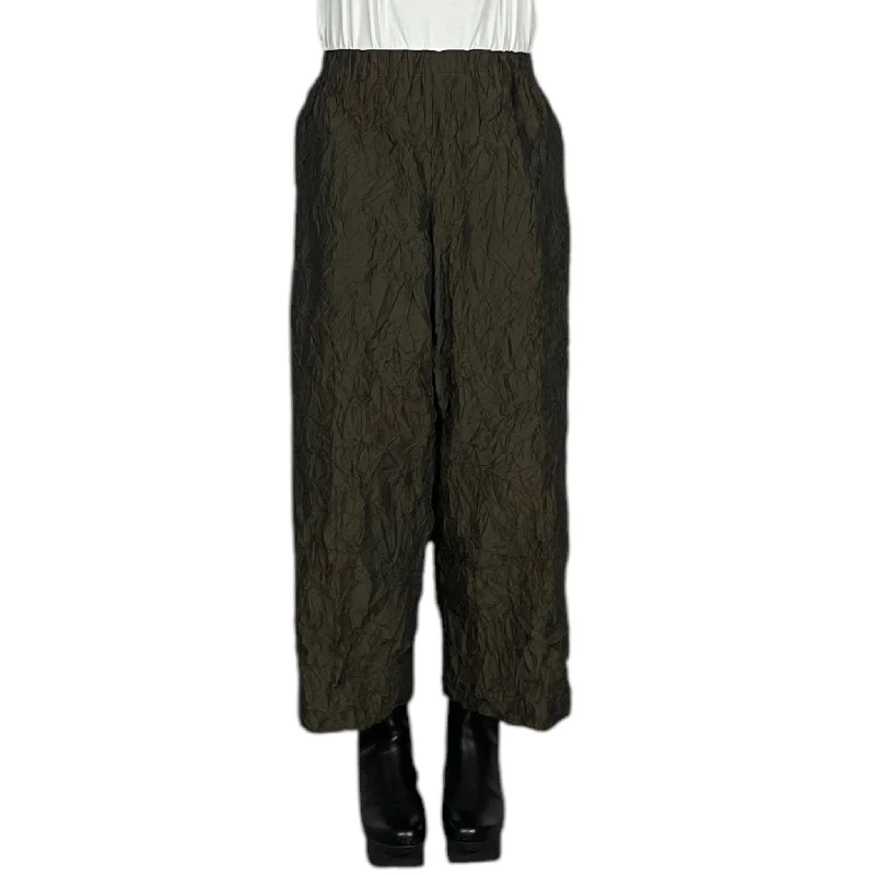 Trendy And Casual CRINKLE PLEAT PANT