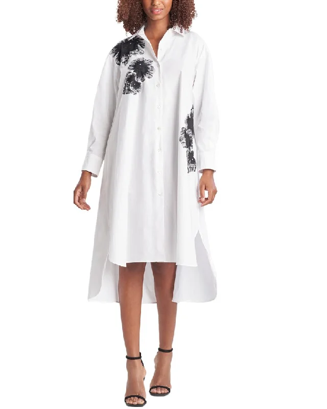 Fashion Must-have Natori Poplin Shirt Dress