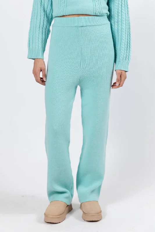 Personalized Series On My List Mint Sweater Lounge Pants