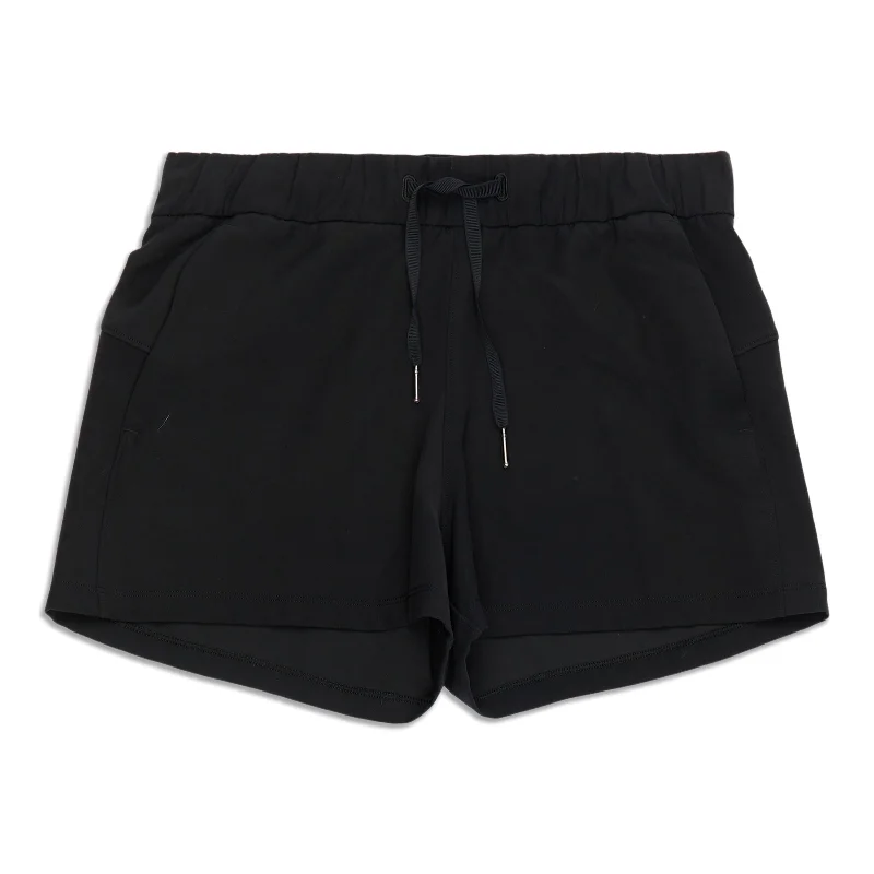 Minimal Style On The Fly Mid Rise Short - Resale