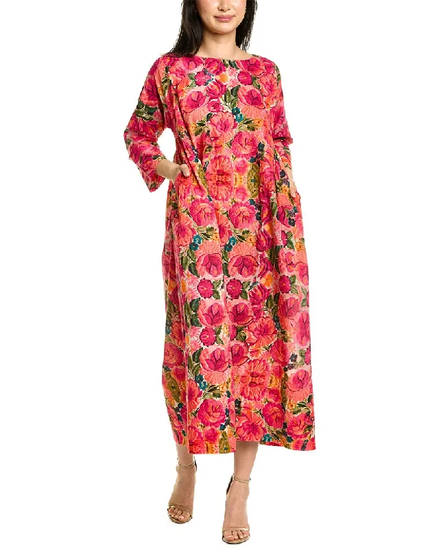 Casual And Comfortable Ro’s Garden Casablanca Dress