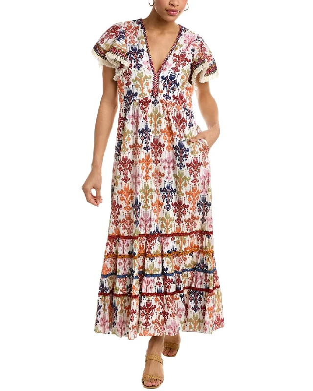 Age-reducing Style Sachin & Babi Paloma Maxi Dress