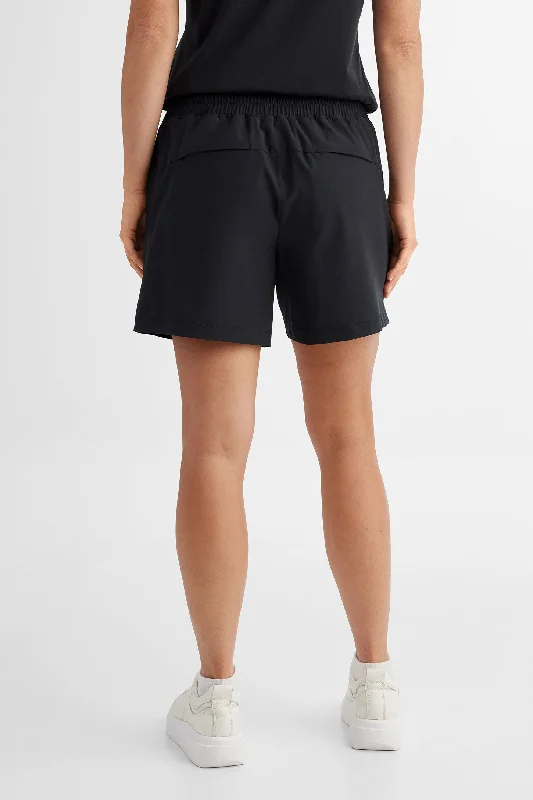 Advanced Customization Short à plis taille élastique BM - Femme