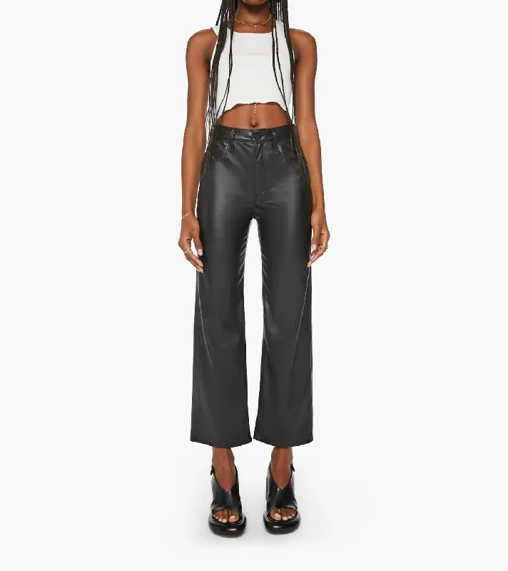 Elegant And Charming The Rambler Ankle Jeans In Black