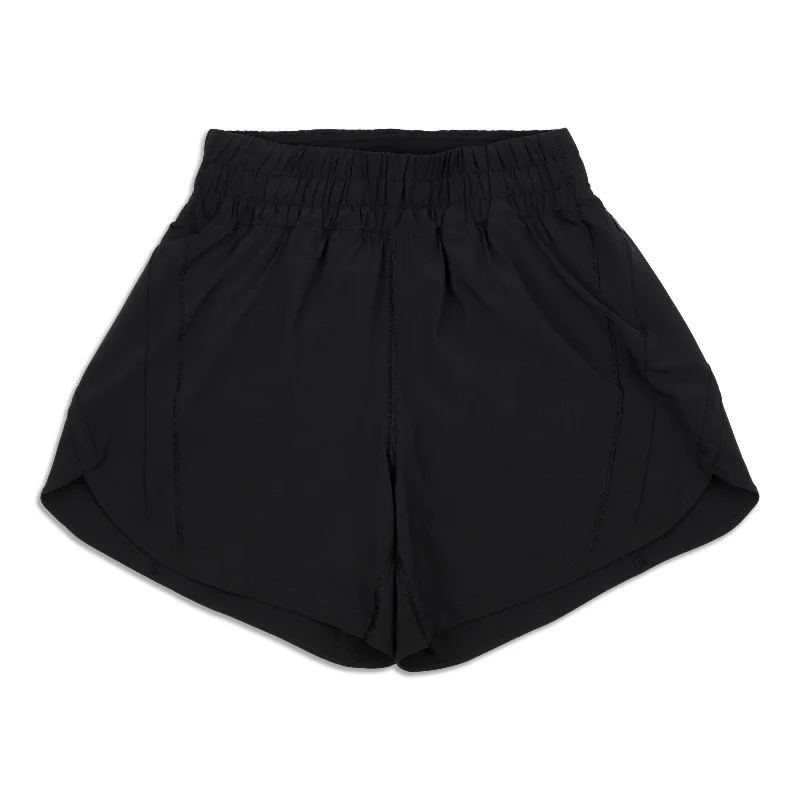 Minimal Style Track That High-Rise Lined Short