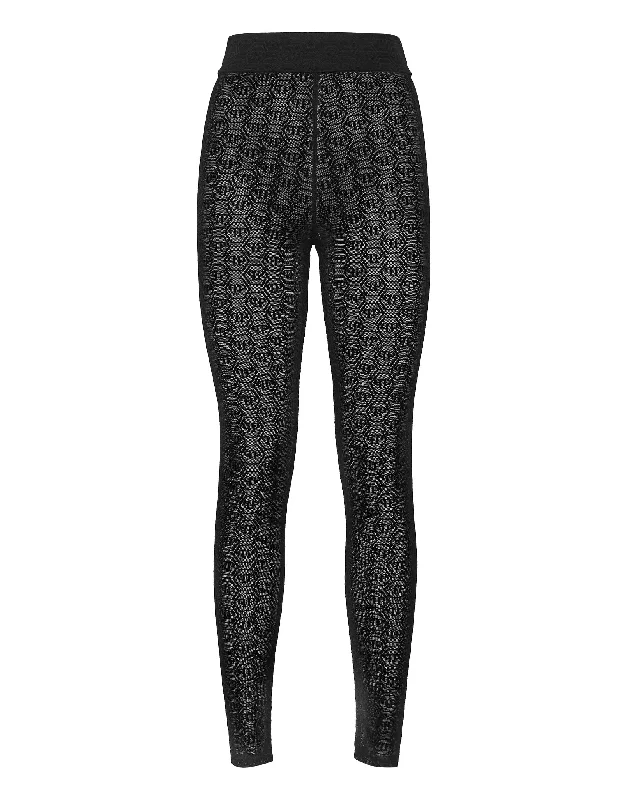 Advanced Customization Tulle Leggings Monogram