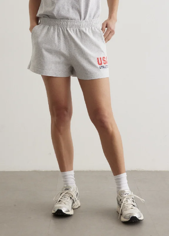 Sweet Style USA Athletics Disco Shorts