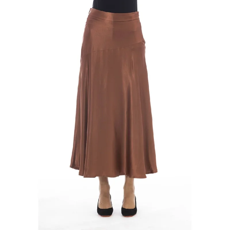 Trendy And Casual Alpha Studio  Viscose Women's Skirt