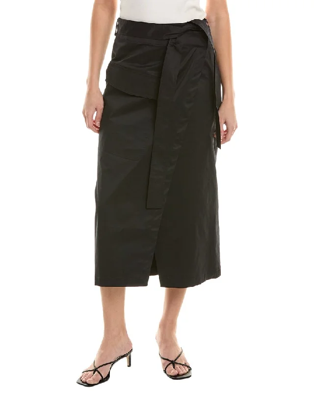 Sports And Leisure ALPHA STUDIO Wrap Skirt