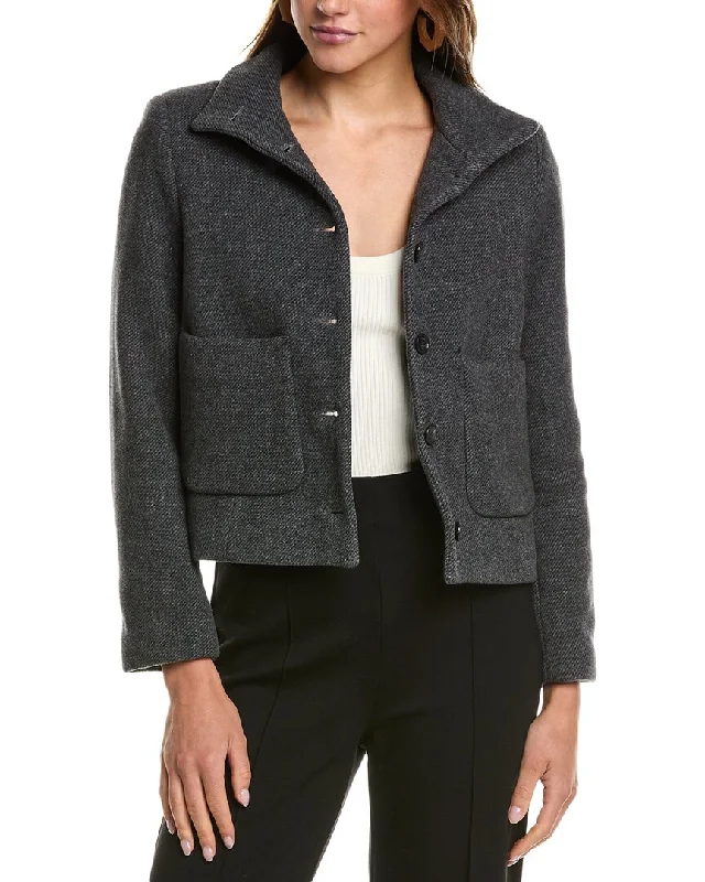 Celebrity Picks ba&sh Wool-Blend Jacket