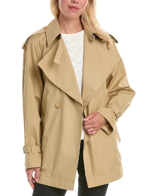 Creative Prints Burberry Gabardine Trench Jacket