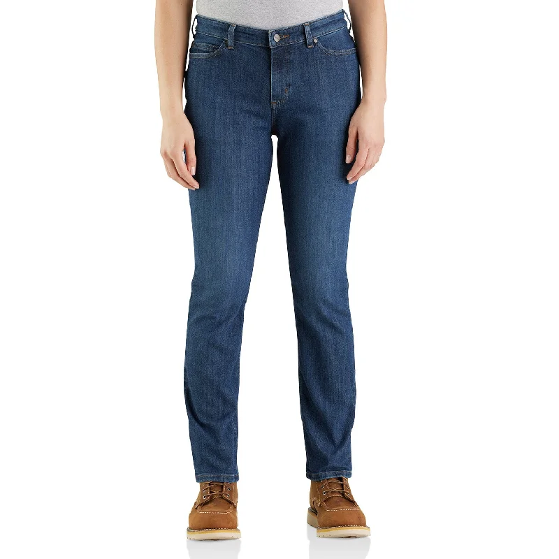 Youthful Street Fashion Carhartt Women's Rugged Flex® Relaxed Fit Carpenter Jean