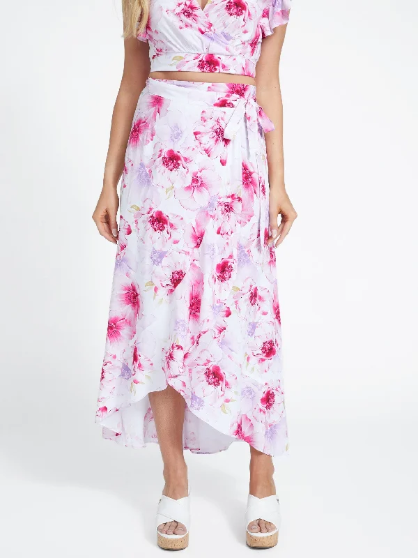 Multifunctional Style Didi Maxi Wrap Skirt