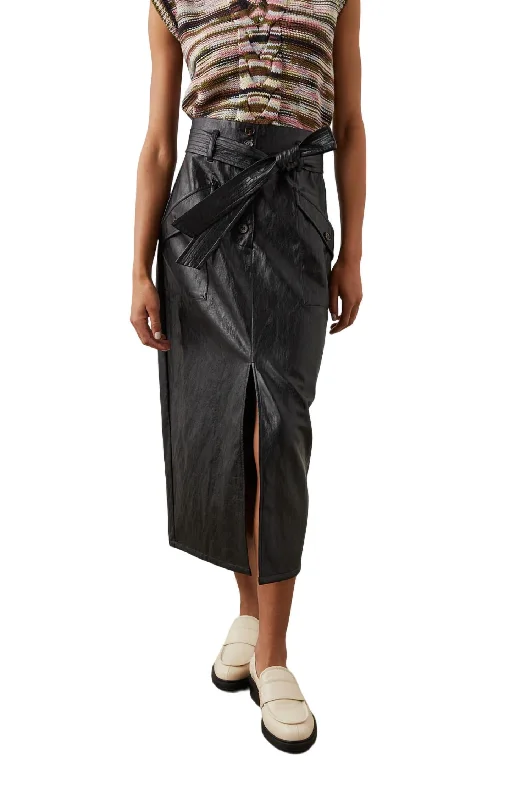 Fashion Style Edem Skirt In Black