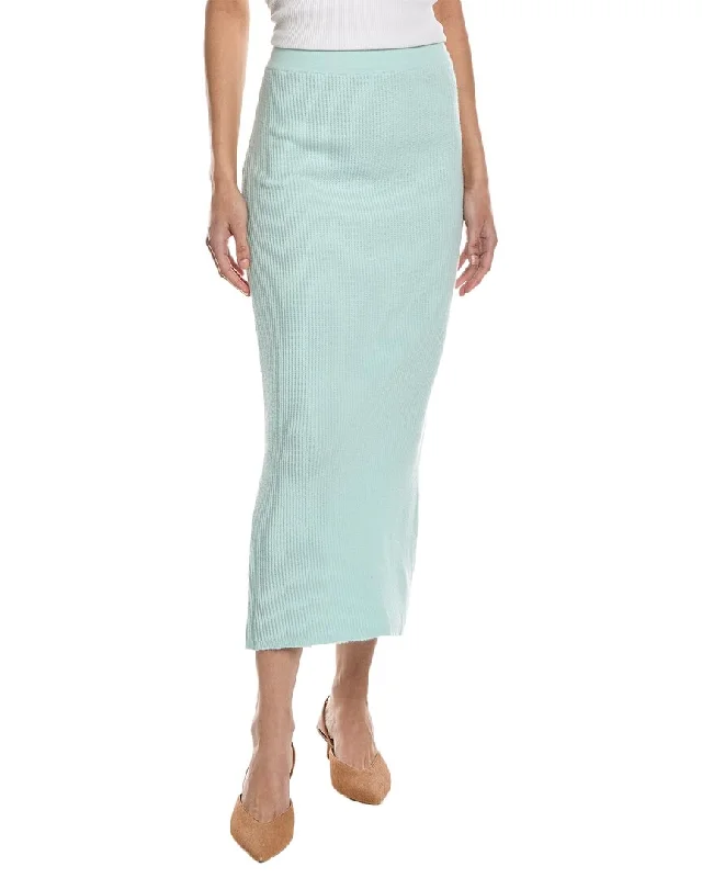 Elegant Temperament Emmie Rose Ribbed Maxi Skirt