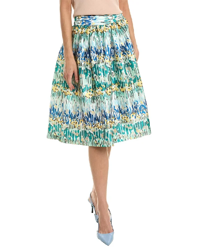 Eye-catching Personality Frances Valentine Barbara Midi Skirt