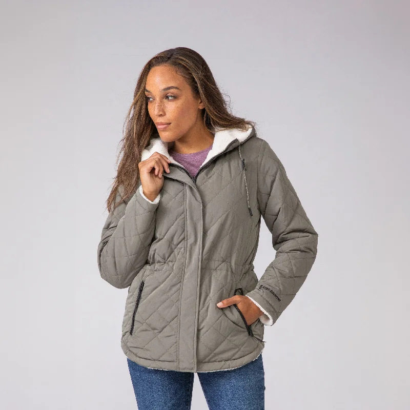 Elegant Design Free Country Women's Switch It Up Cloud Lite Reversible Jacket