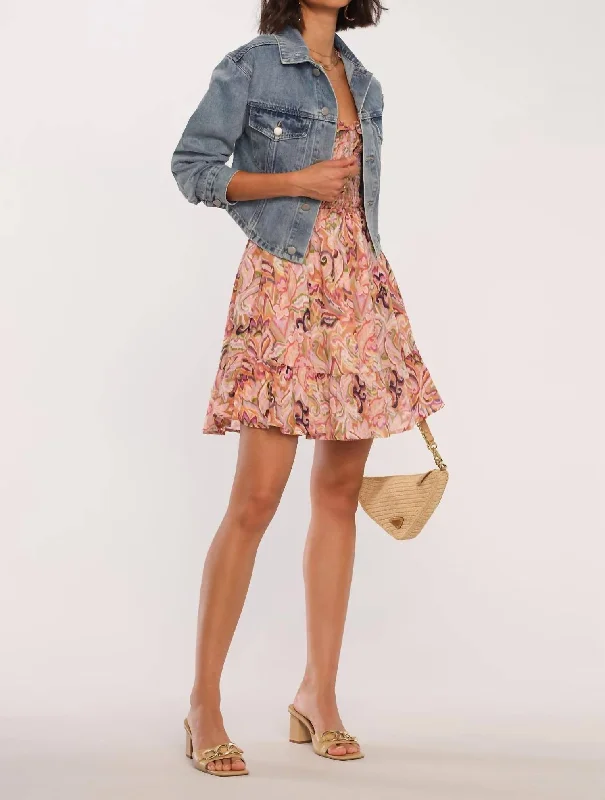 Romantic Data Kaela Jacket In Denim