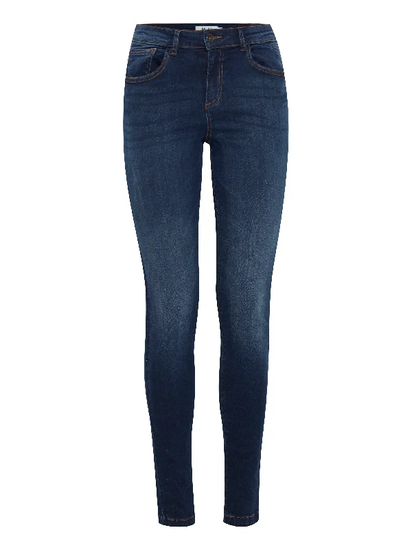 Fashionable In The Times Lola Luni Dark Ink Jeans -5 Pocket