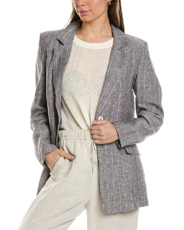 Fashion Classic OAT NEW YORK Linen Blazer